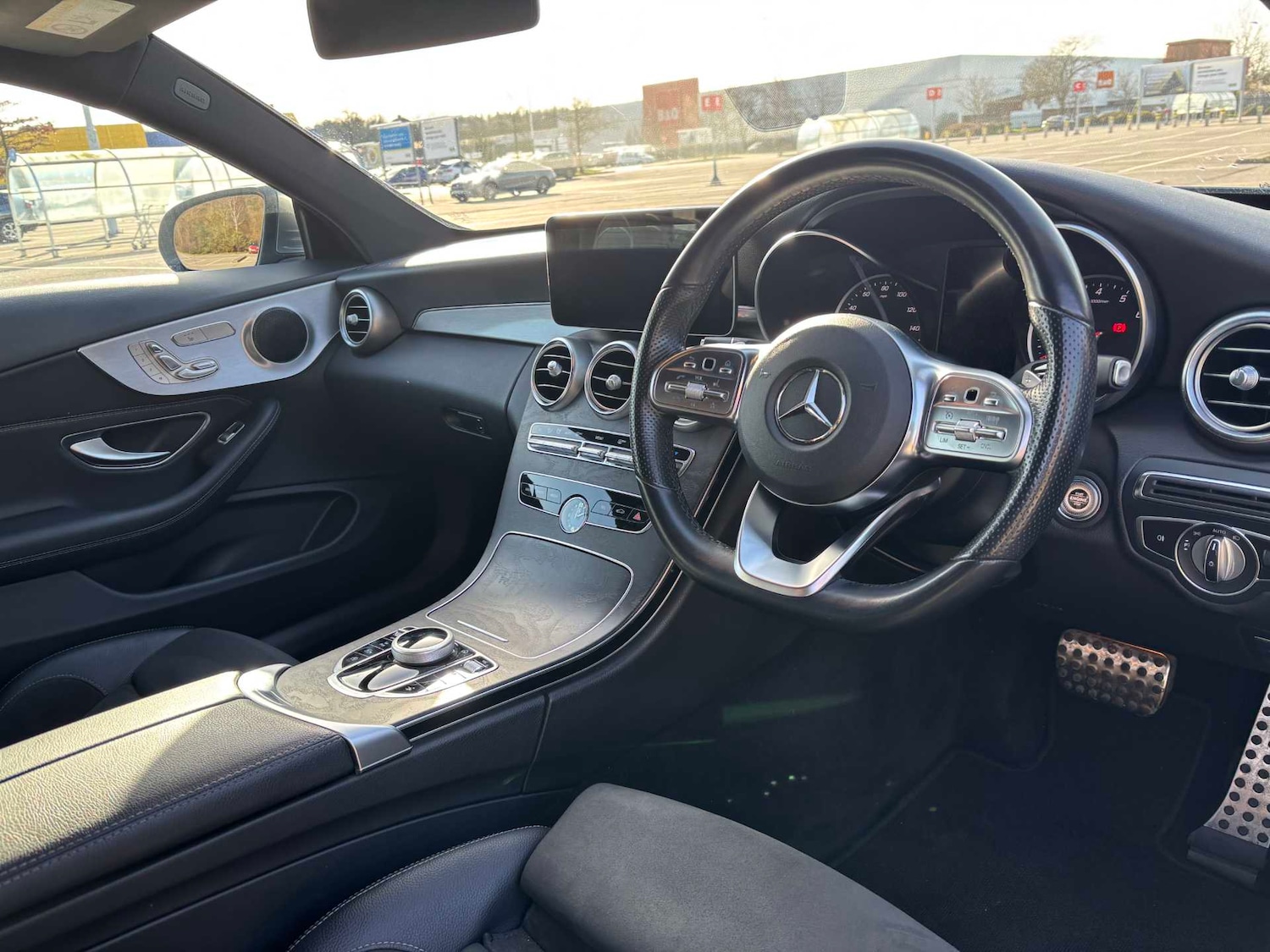 Used Mercedes-Benz C Class 2019 for sale - 77711226: Photo 13