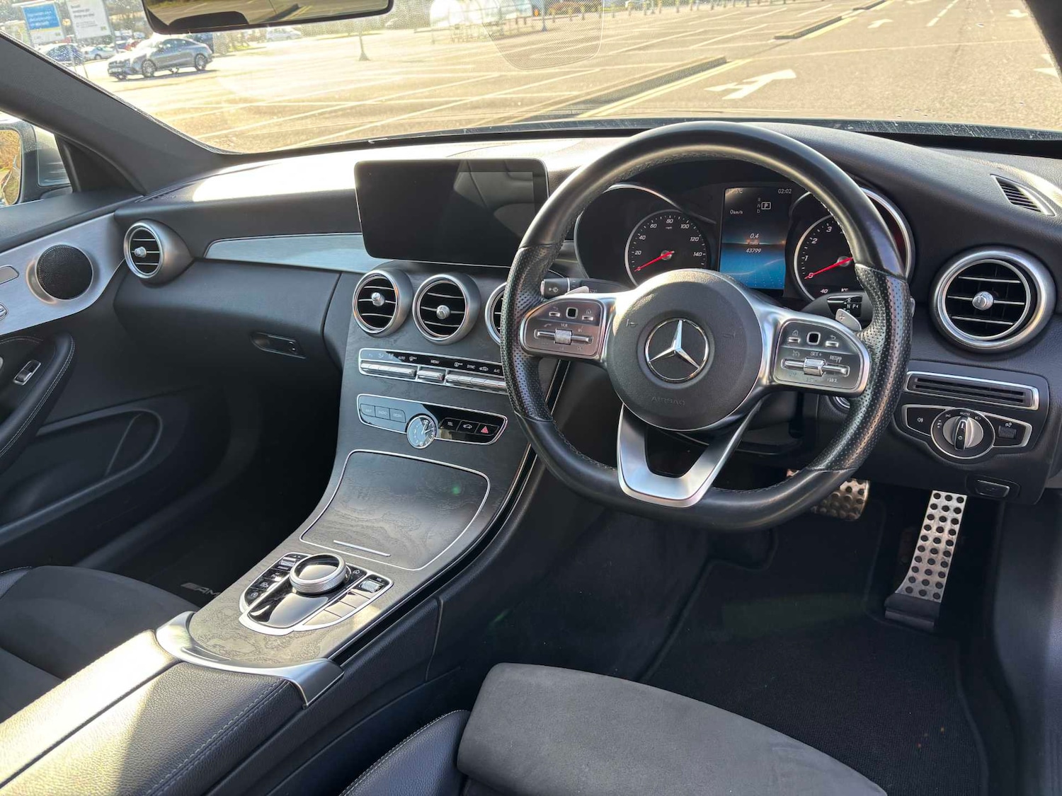 Used Mercedes-Benz C Class 2019 for sale - 77711226: Photo 16