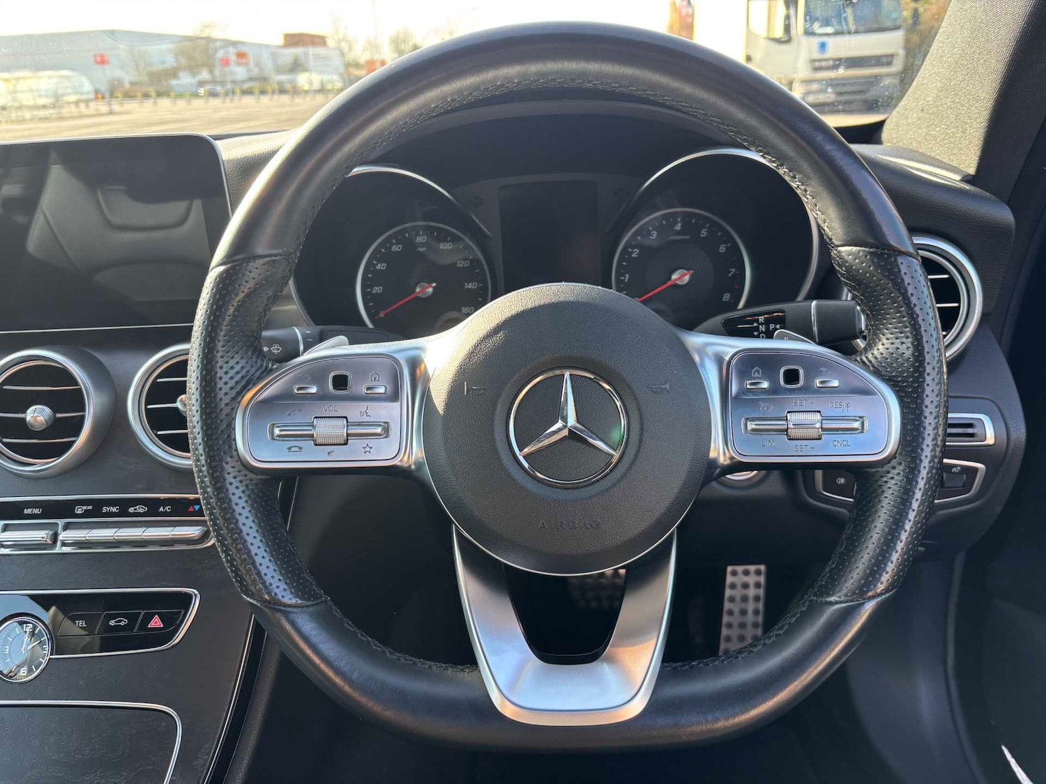 Used Mercedes-Benz C Class 2019 for sale - 77711226: Photo 17