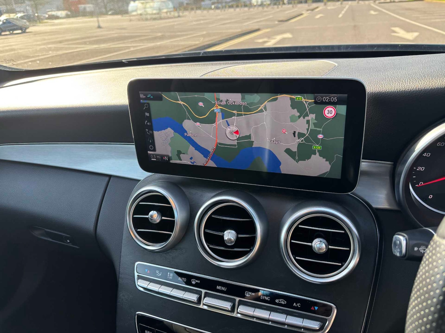 Used Mercedes-Benz C Class 2019 for sale - 77711226: Photo 34