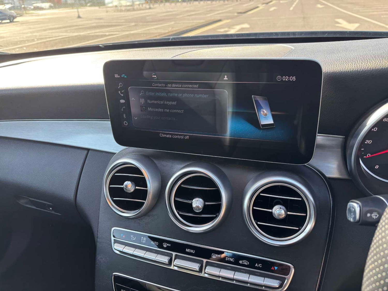 Used Mercedes-Benz C Class 2019 for sale - 77711226: Photo 35