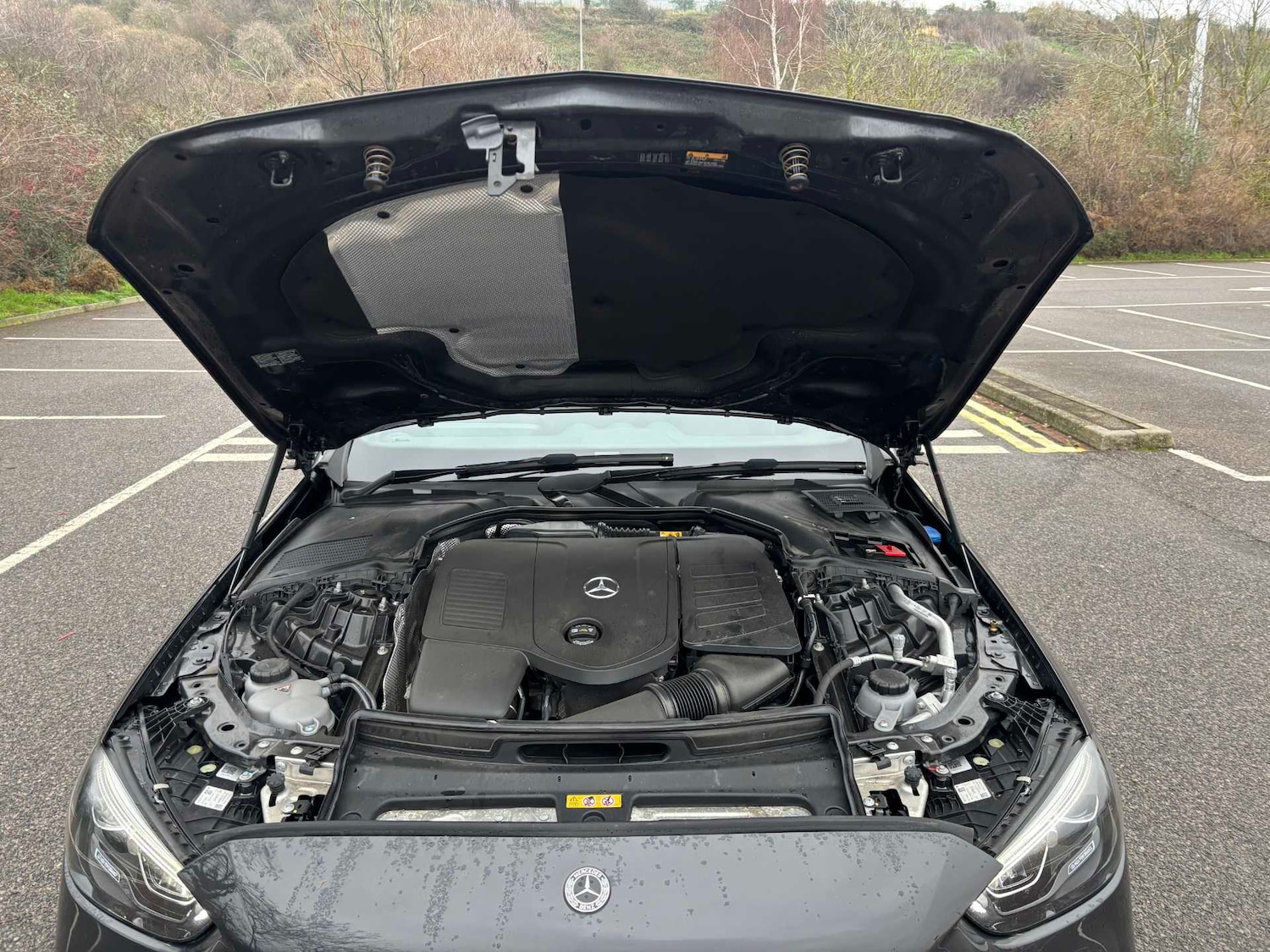 Used Mercedes-Benz C Class 2024 for sale - 76916075: Photo 30