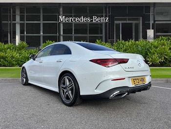 Used Mercedes-Benz CLA 2021 for sale - 75649436: Photo