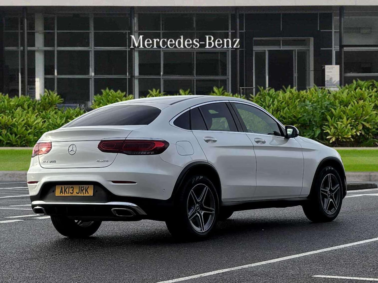 Used Mercedes-Benz GLC 2021 for sale - 76827634: Photo 22