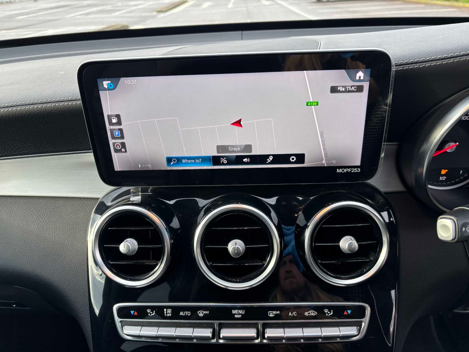 Used Mercedes-Benz GLC 2021 for sale - 76827634: Photo 34