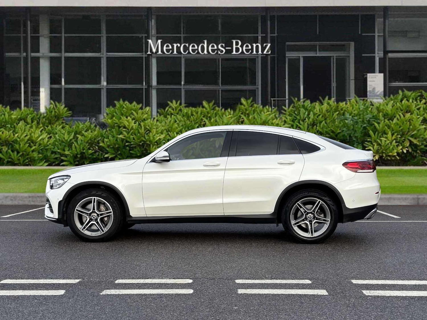 Used Mercedes-Benz GLC 2021 for sale - 76827634: Photo 5