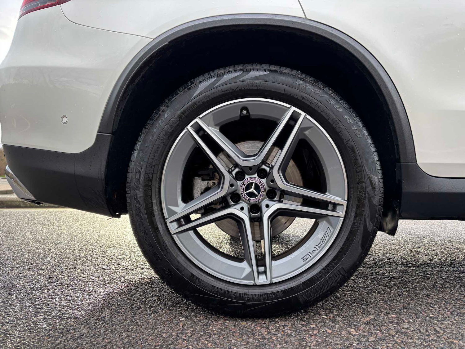 Used Mercedes-Benz GLC 2021 for sale - 76827634: Photo 8