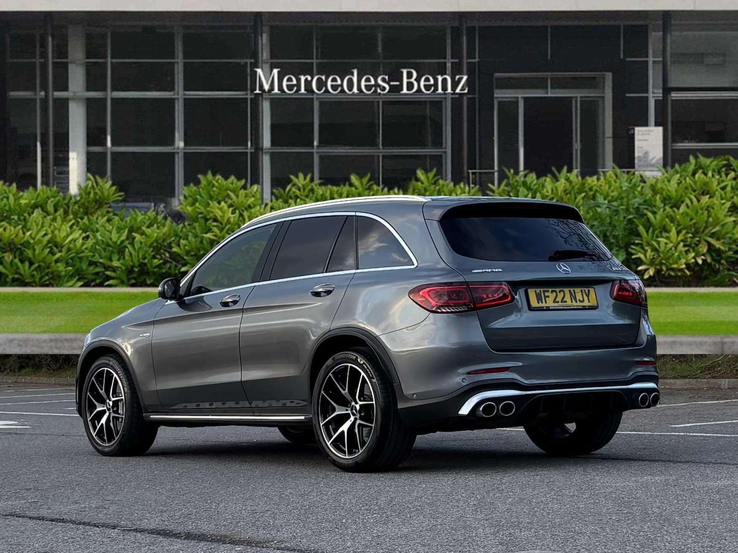 Used Mercedes-Benz GLC 2022 for sale - 76916162: Photo 2