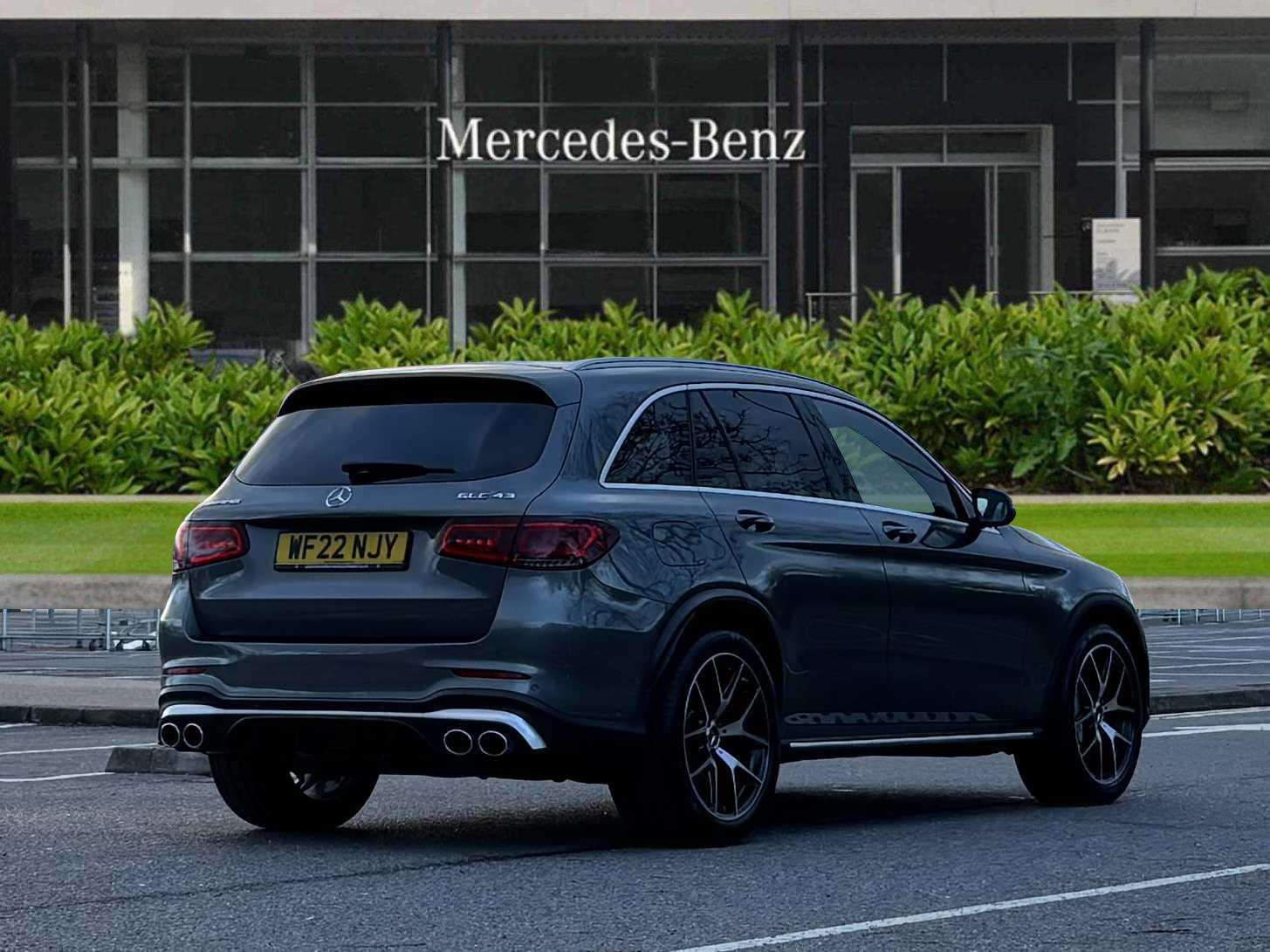 Used Mercedes-Benz GLC 2022 for sale - 76916162: Photo 22