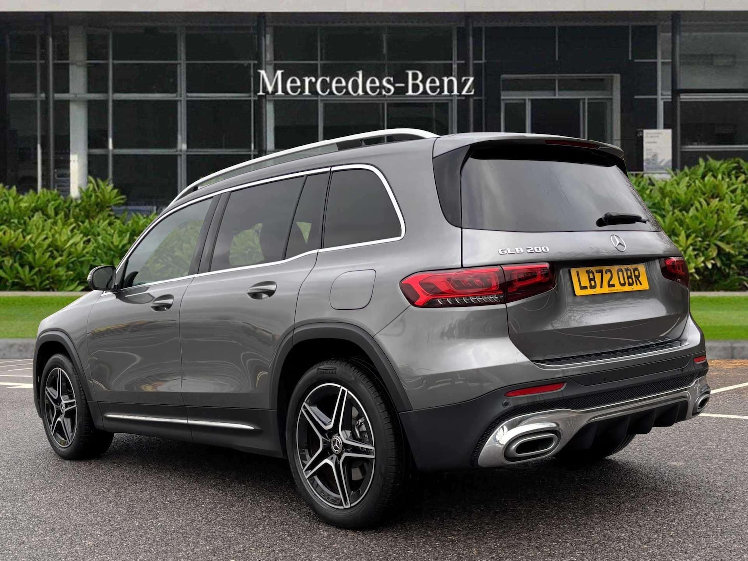 Used Mercedes-Benz GLB 2022 for sale - 76648894: Photo 2