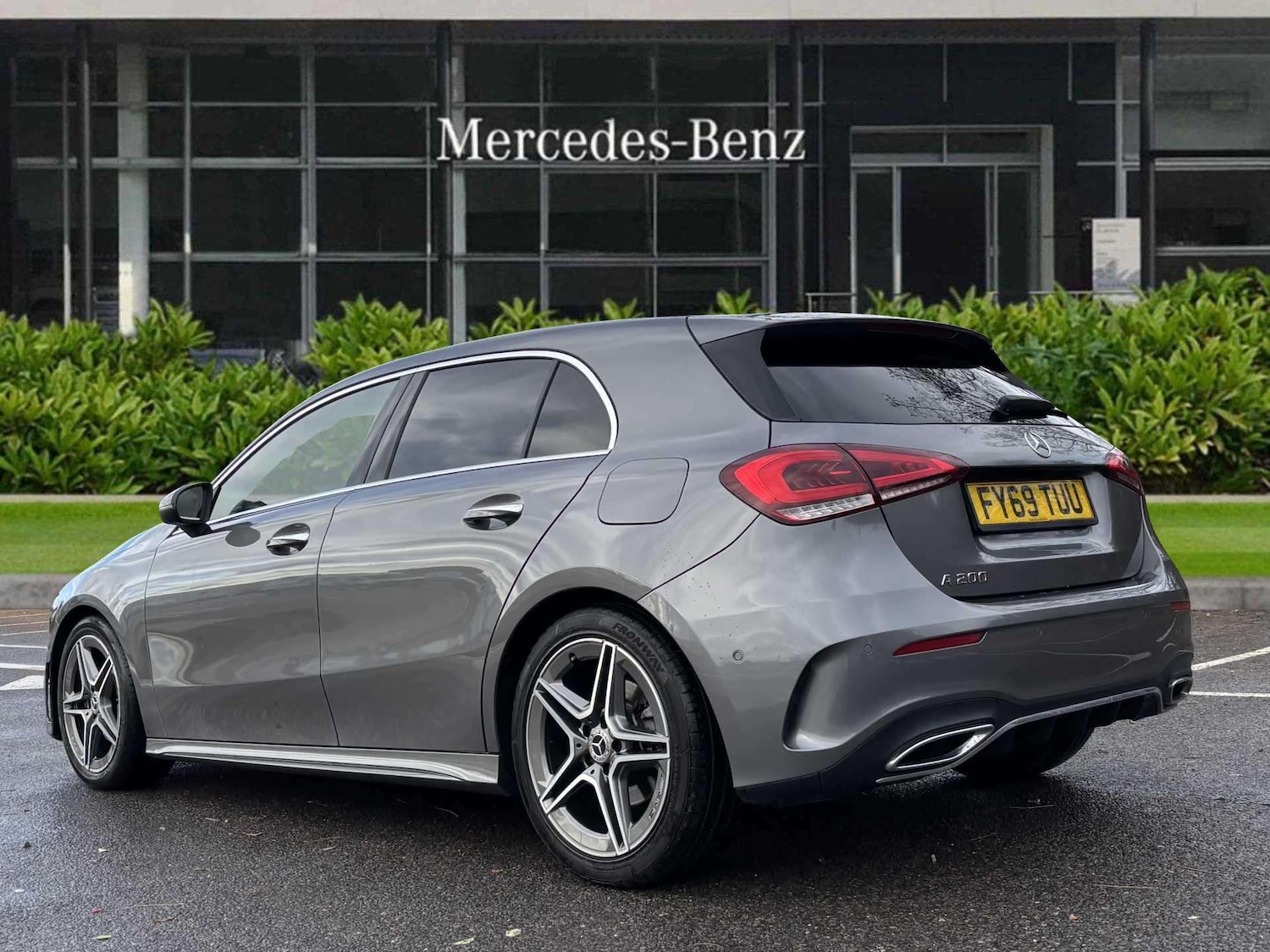 Used Mercedes-Benz A-Class 2019 for sale - 76636723: Photo 2