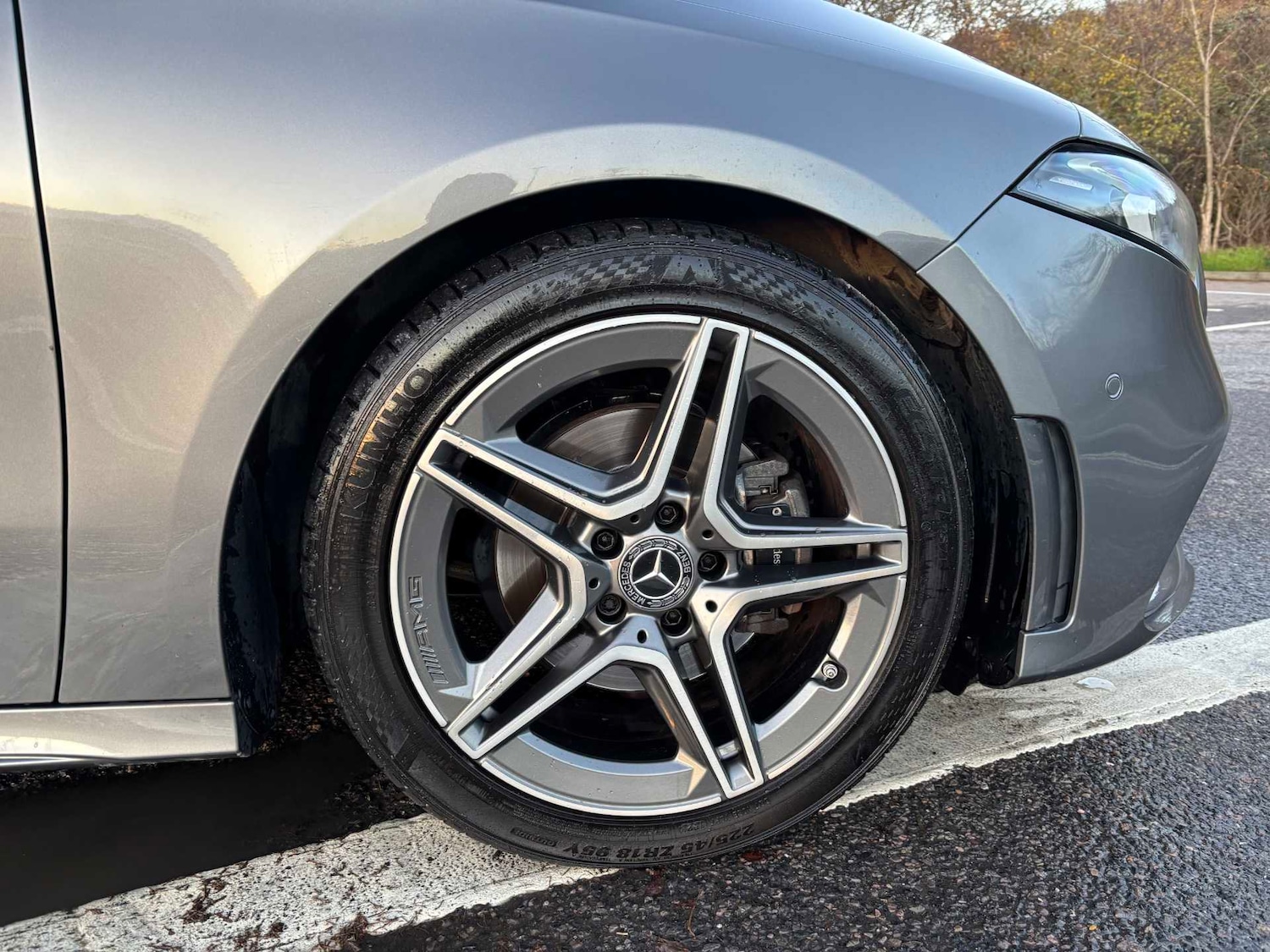 Used Mercedes-Benz A-Class 2018 for sale - 77281800: Photo 8