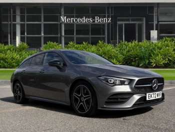 2022 - 220d AMG Line Premium 5dr Tip Auto