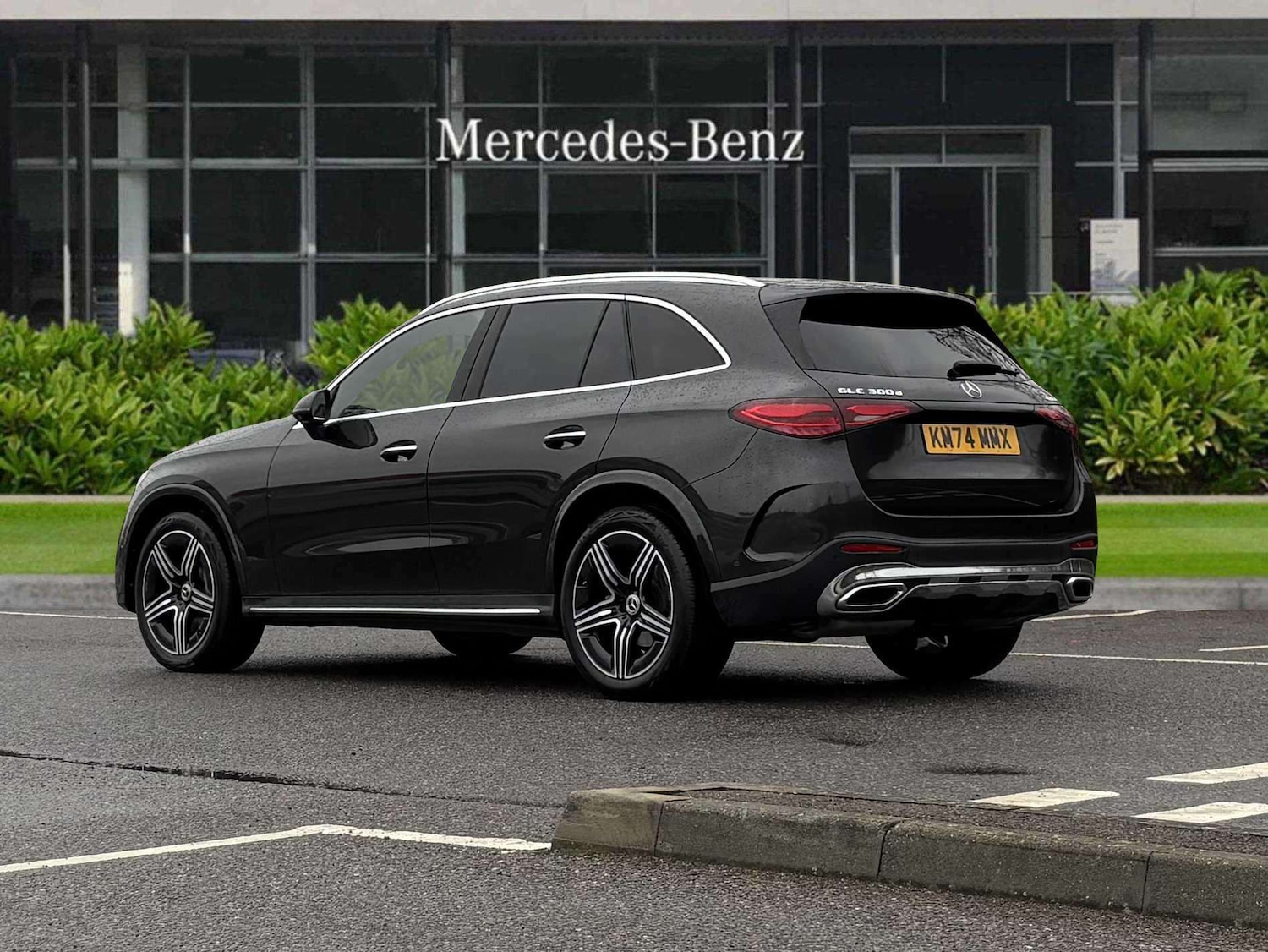 Used Mercedes-Benz GLC 2024 for sale - 77178820: Photo 2