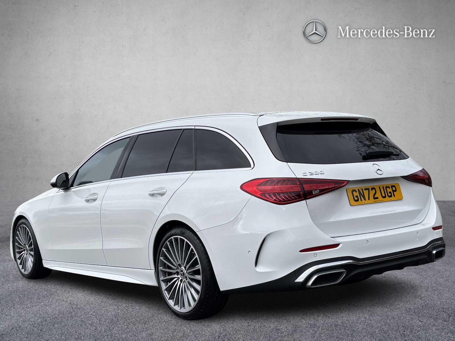 Used Mercedes-Benz C Class 2022 for sale - 78010142: Photo 2