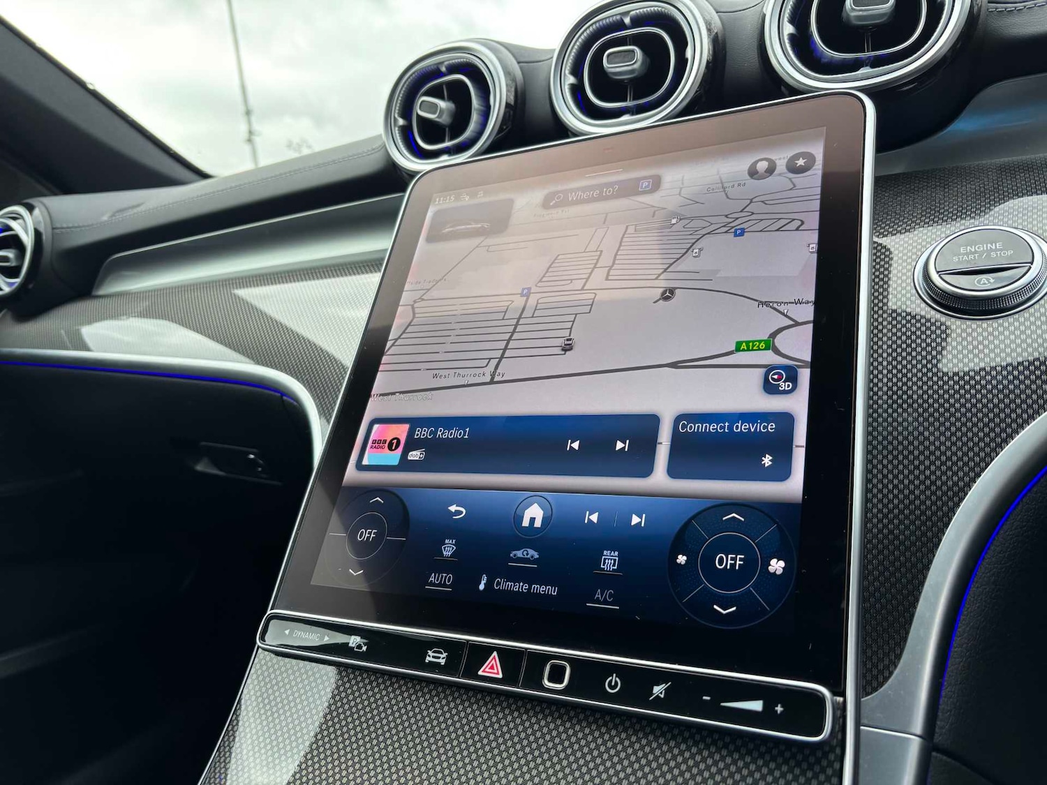 Used Mercedes-Benz C Class 2022 for sale - 78010142: Photo 33