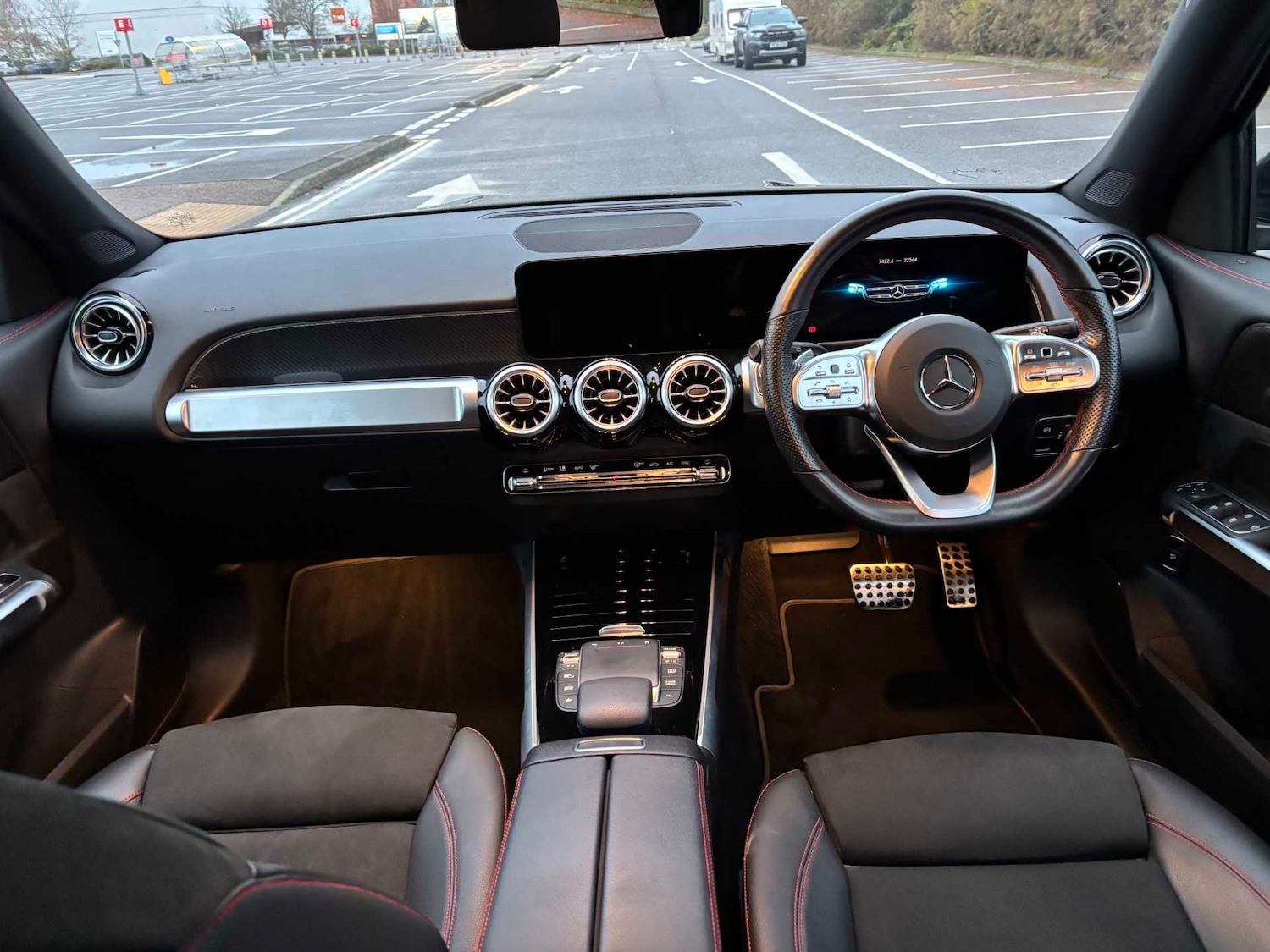 Used Mercedes-Benz GLB 2021 for sale - 76916174: Photo 17