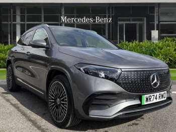 2025 - EQA 250+ 140kW AMG Line Premium 70.5kWh 5dr Auto