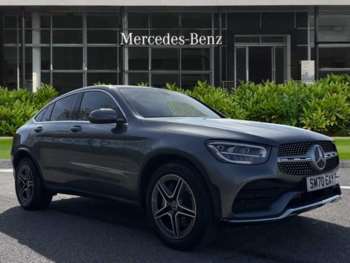 2021 - GLC 220d 4Matic AMG Line 5dr 9G-Tronic