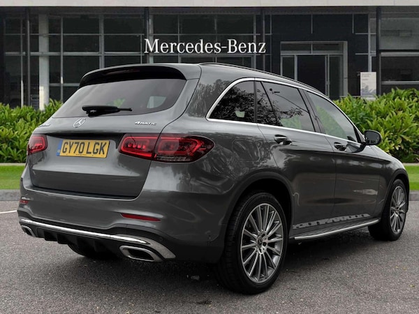 Used Mercedes-Benz GLC 2020 for sale - 76310742: Photo 21