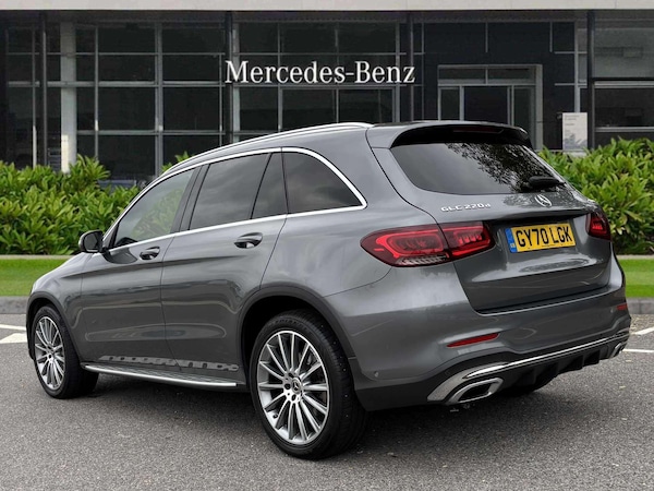 Used Mercedes-Benz GLC 2020 for sale - 76310742: Photo 2