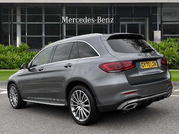 Used Mercedes-Benz GLC 2020 for sale - 76310742: Photo 2