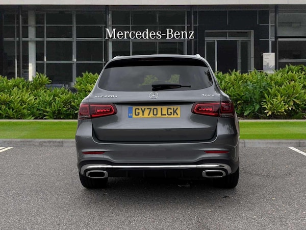 Used Mercedes-Benz GLC 2020 for sale - 76310742: Photo 5