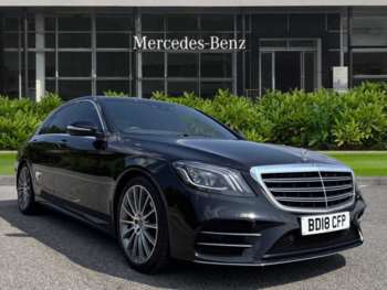 2018 - S350d AMG Line 4dr 9G-Tronic