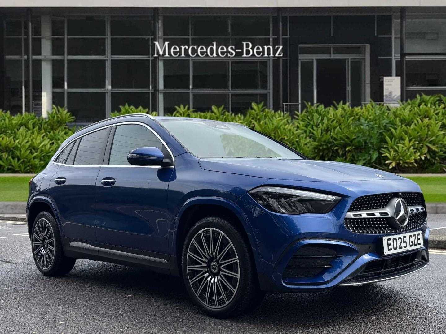 2025 Mercedes-Benz GLA 250e AMG Line Premium 5dr Auto Hatchback Plug-In Hy Autom - Picture 1 of 24