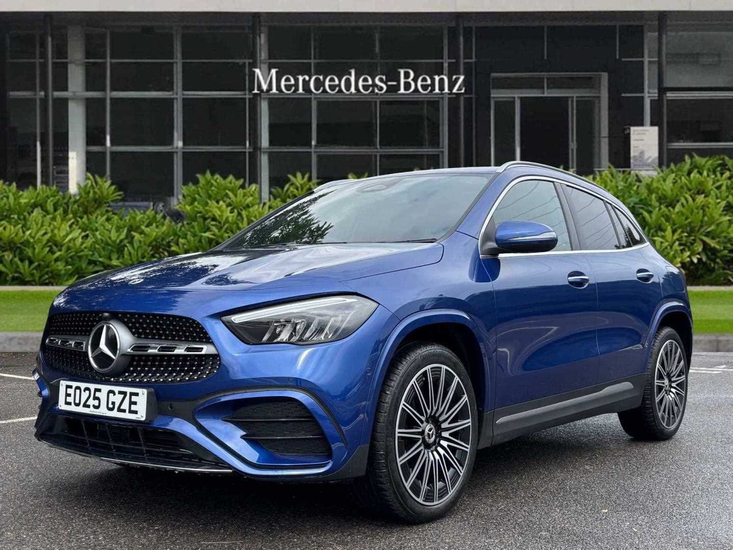 2025 Mercedes-Benz GLA 250e AMG Line Premium 5dr Auto Hatchback Plug-In Hy Autom - Picture 21 of 24
