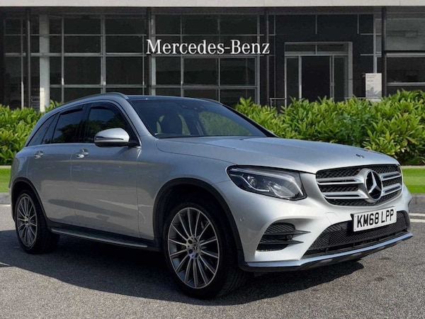 Used Mercedes-Benz GLC 2018 for sale - 75405378: Photo 1