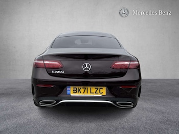 Used Mercedes-Benz E Class 2021 for sale - 77943337: Photo