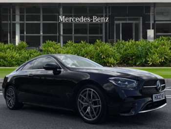2022 - E300 AMG Line Premium 2dr 9G-Tronic