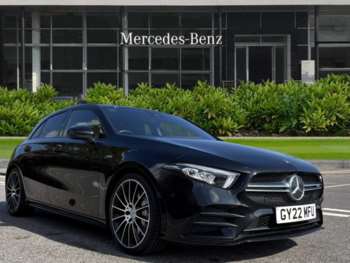 2022 - A35 4Matic Executive Edition 5dr Auto