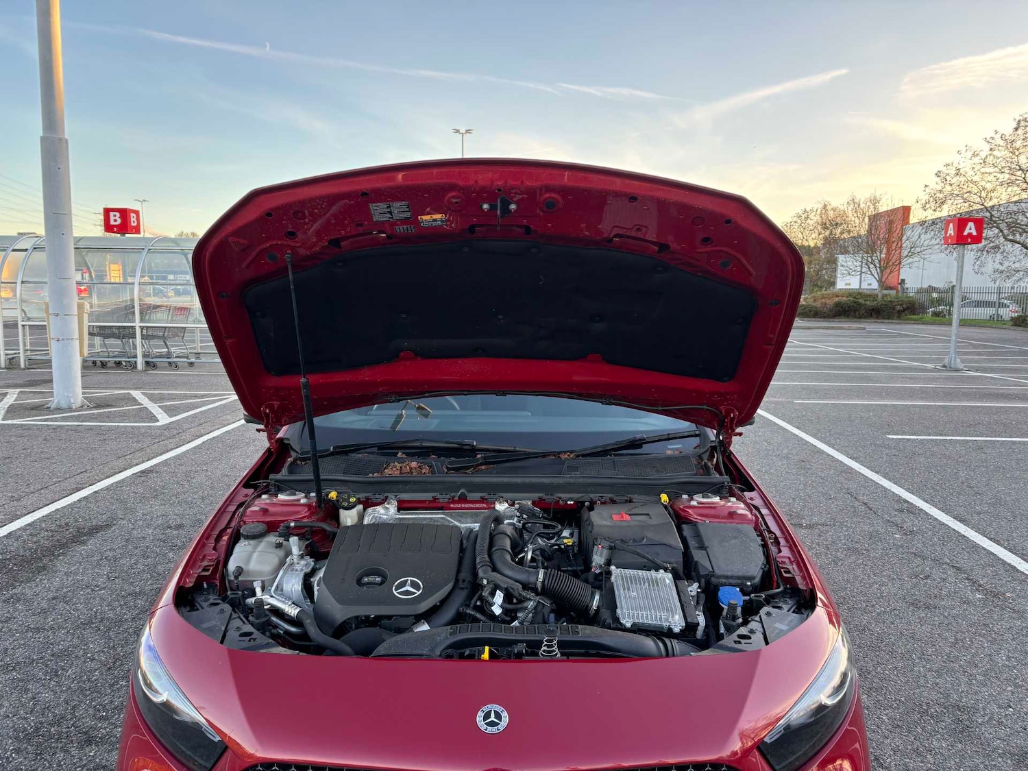 Used Mercedes-Benz A-Class 2024 for sale - 76661771: Photo 30