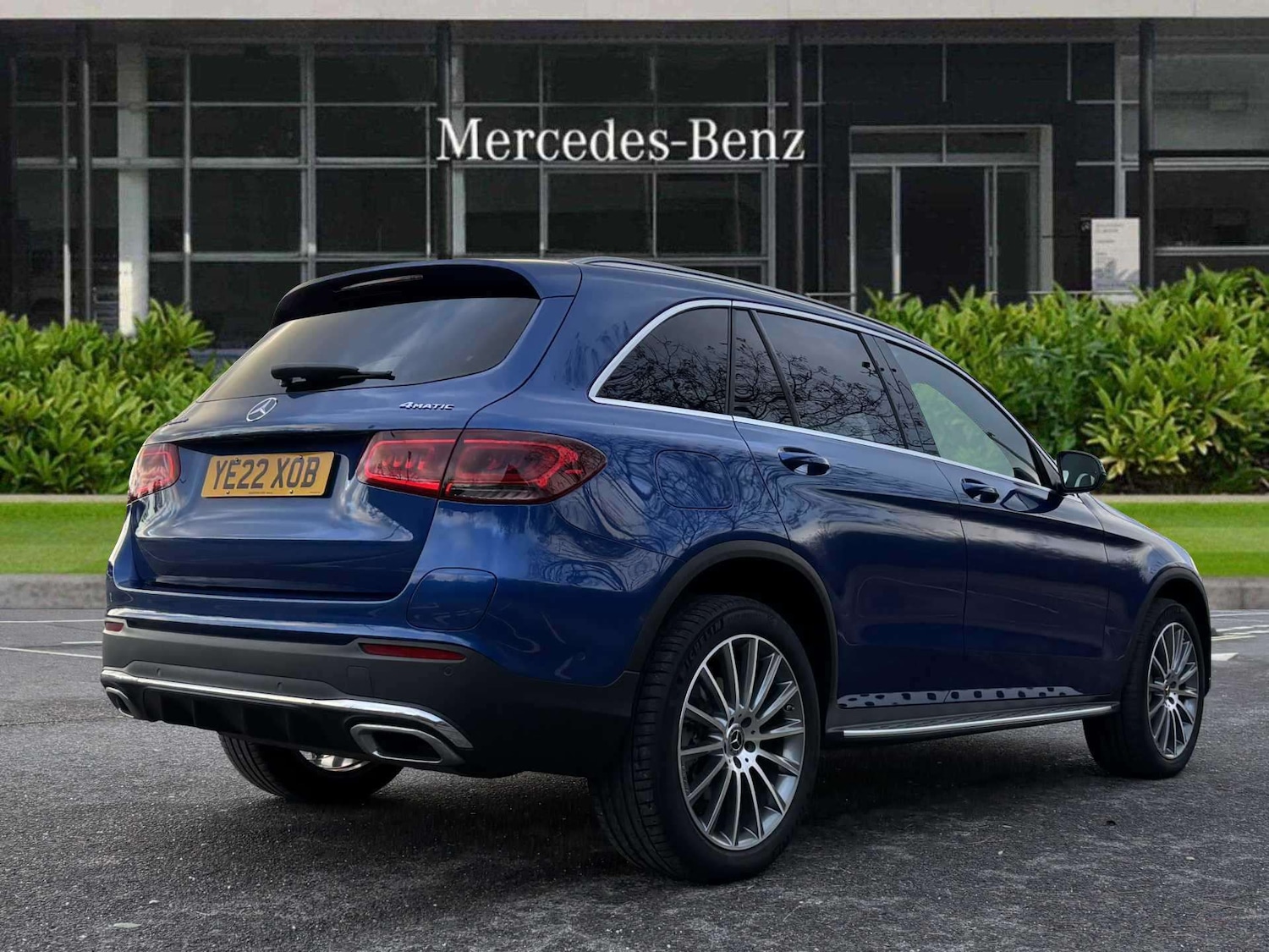 Used Mercedes-Benz GLC 2022 for sale - 76662023: Photo 21