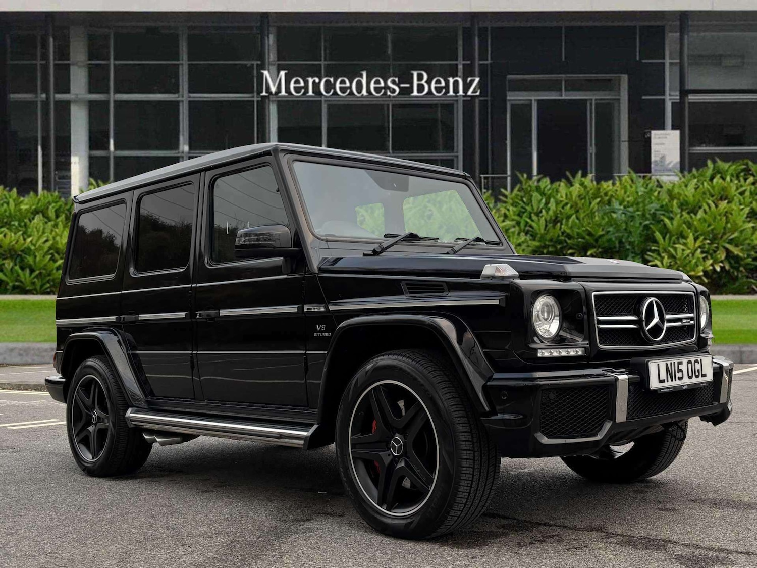 Used Mercedes-Benz G Class 2015 for sale - 76594311: Photo 1