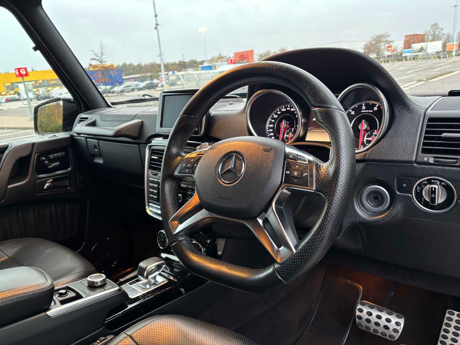 Used Mercedes-Benz G Class 2015 for sale - 76594311: Photo 13