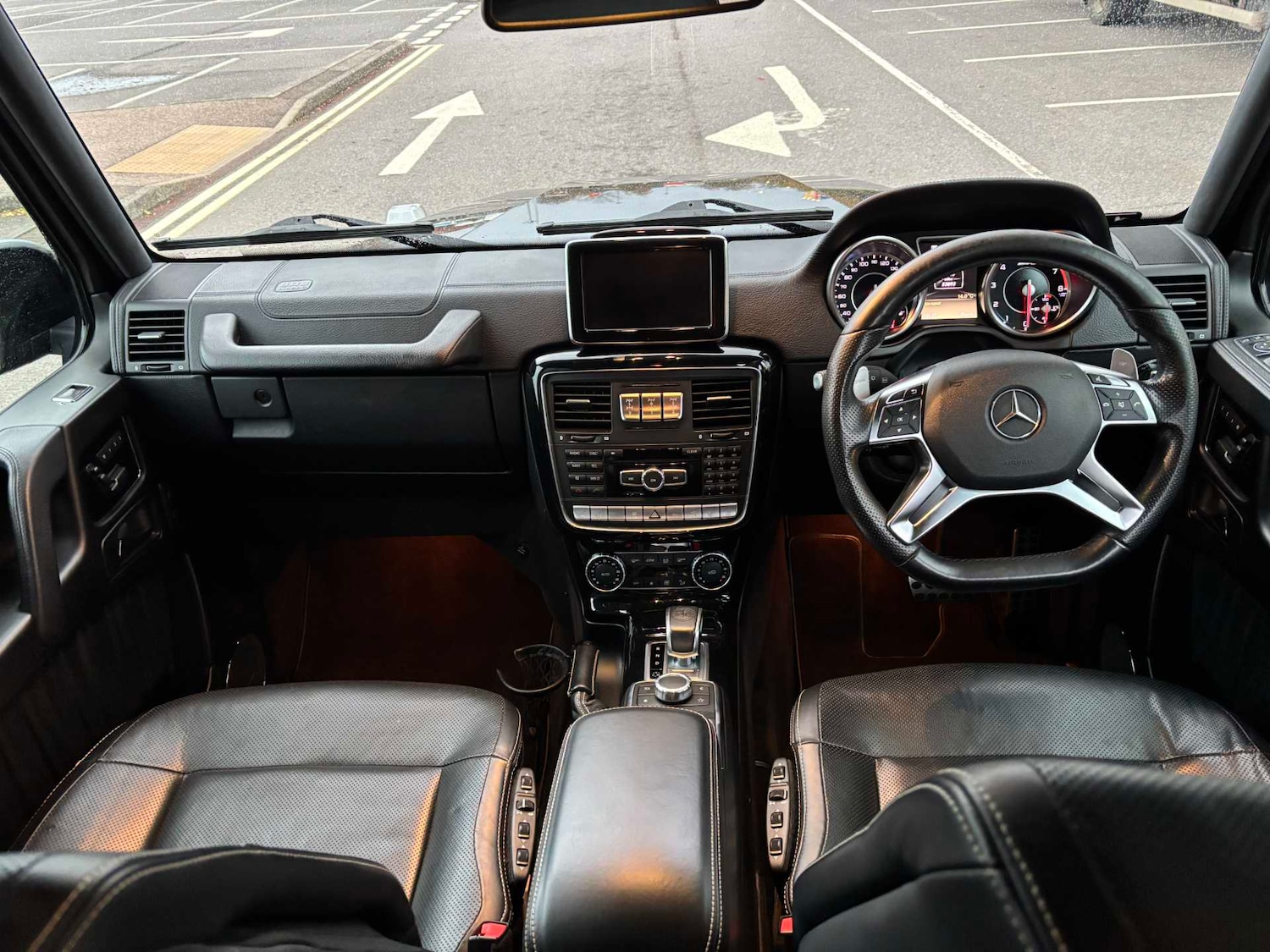 Used Mercedes-Benz G Class 2015 for sale - 76594311: Photo 17