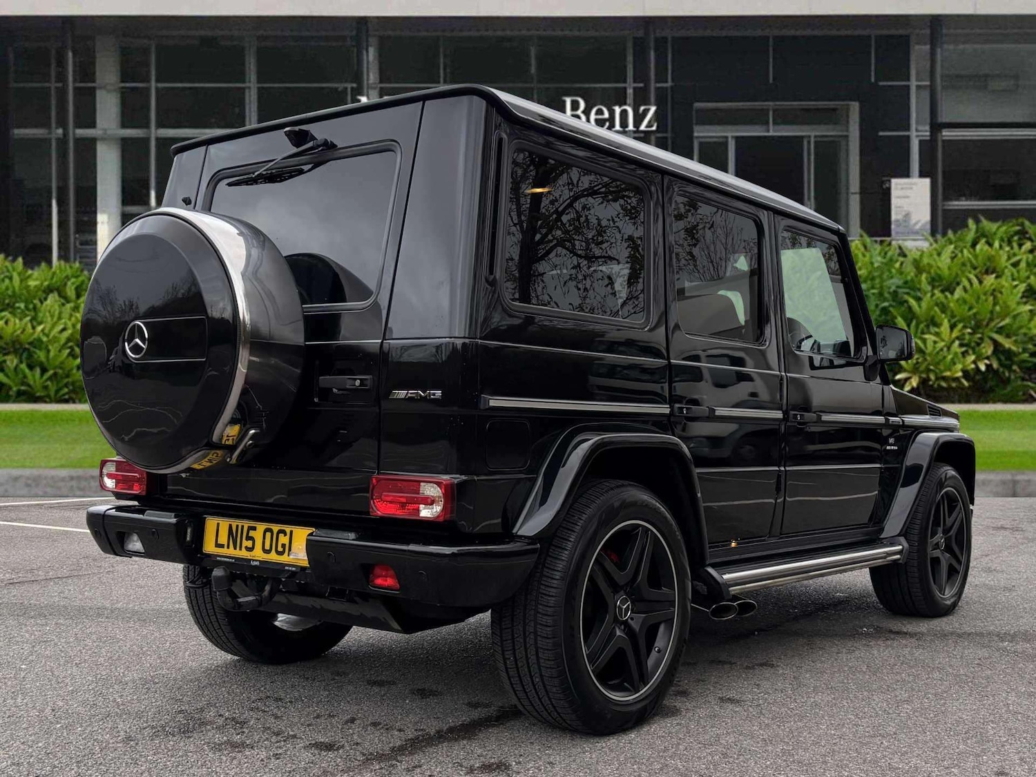 Used Mercedes-Benz G Class 2015 for sale - 76594311: Photo 21