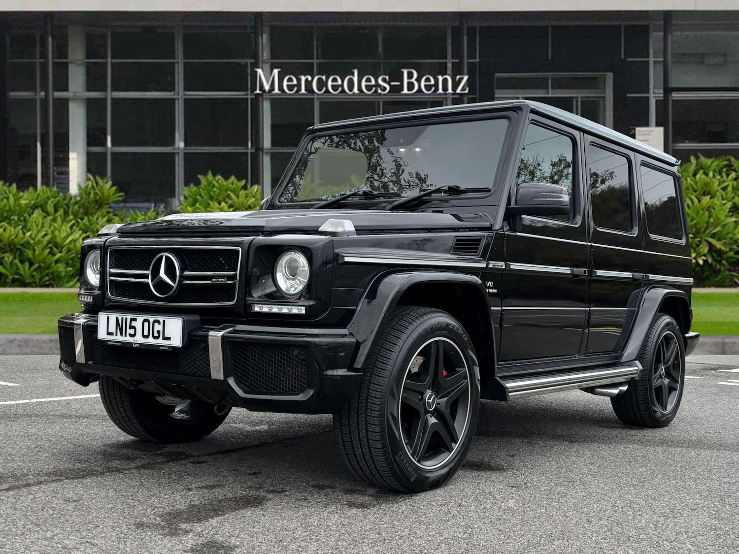 Used Mercedes-Benz G Class 2015 for sale - 76594311: Photo 22