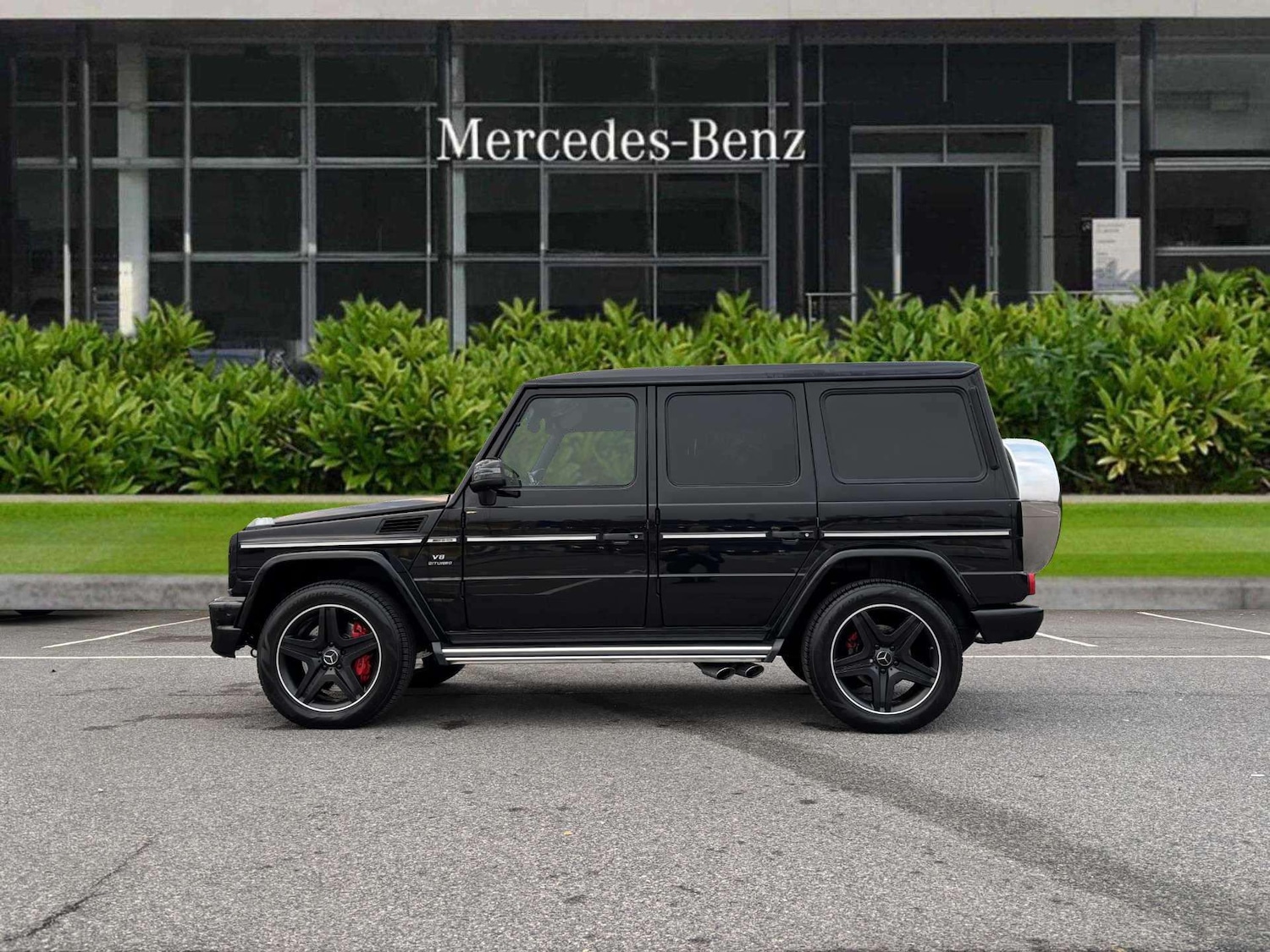 Used Mercedes-Benz G Class 2015 for sale - 76594311: Photo 3