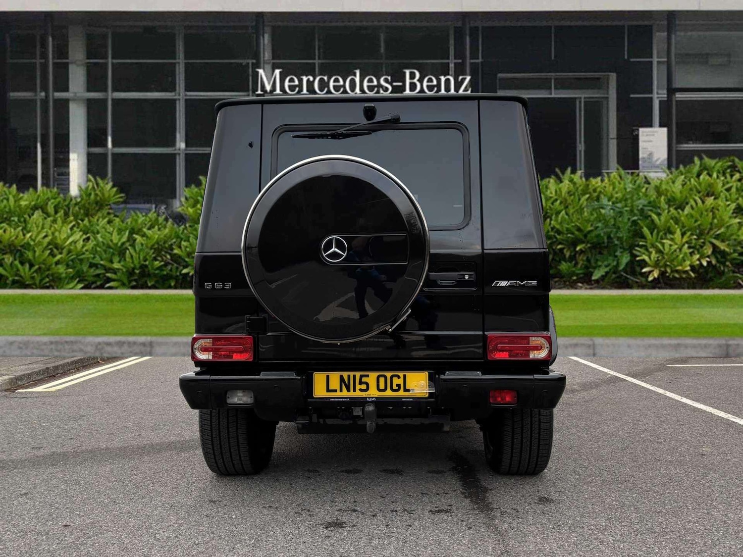 Used Mercedes-Benz G Class 2015 for sale - 76594311: Photo 5