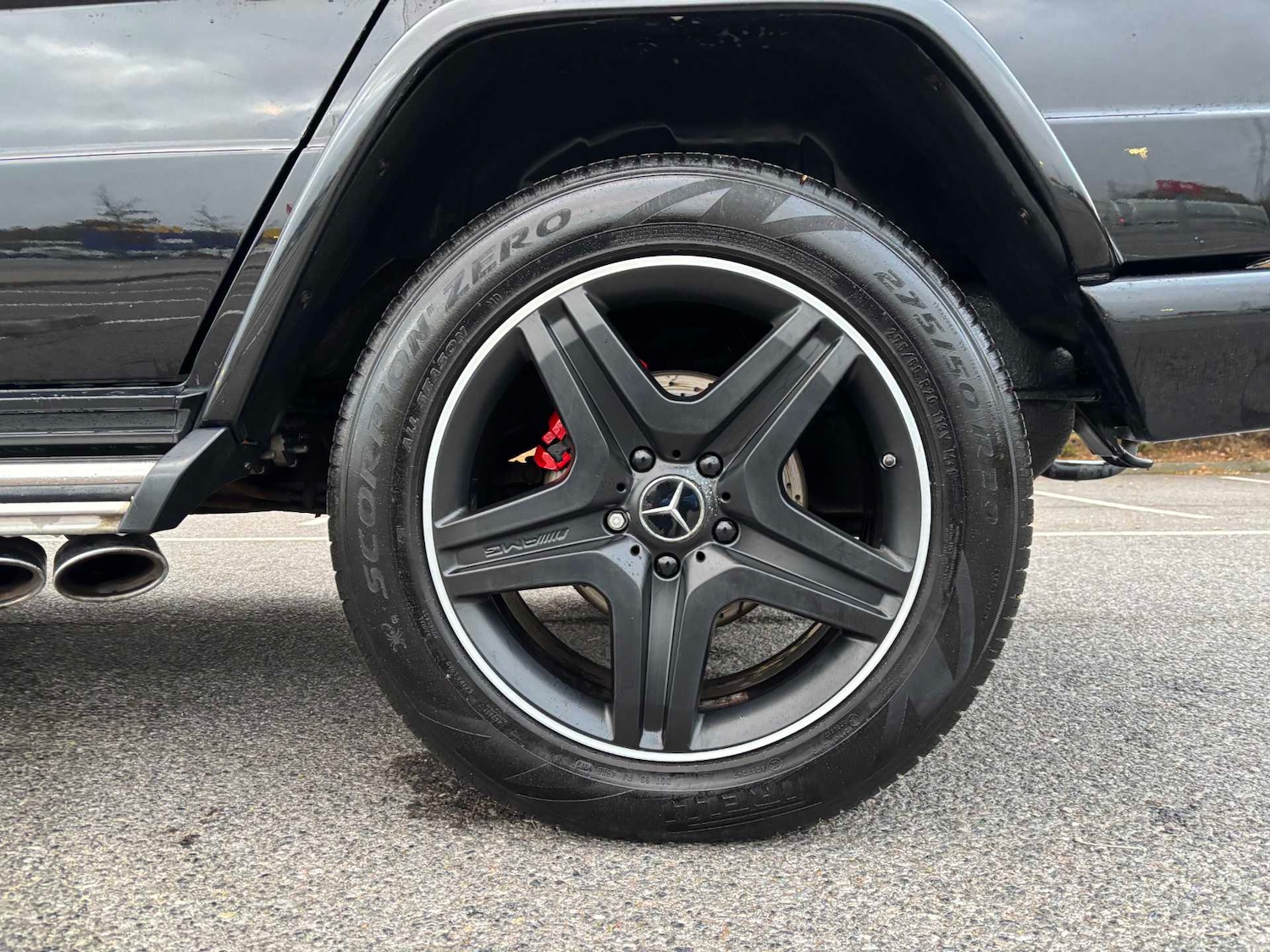 Used Mercedes-Benz G Class 2015 for sale - 76594311: Photo 9