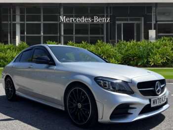 2020 - C220d AMG Line Premium 4dr 9G-Tronic