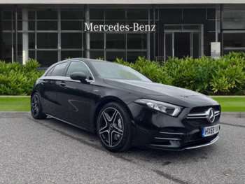 2019 - A35 4Matic Premium 5dr Auto