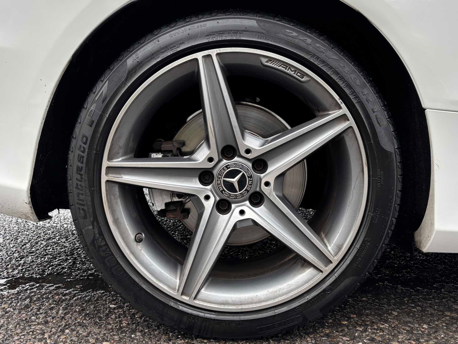 Used Mercedes-Benz C Class 2017 for sale - 77134726: Photo 10