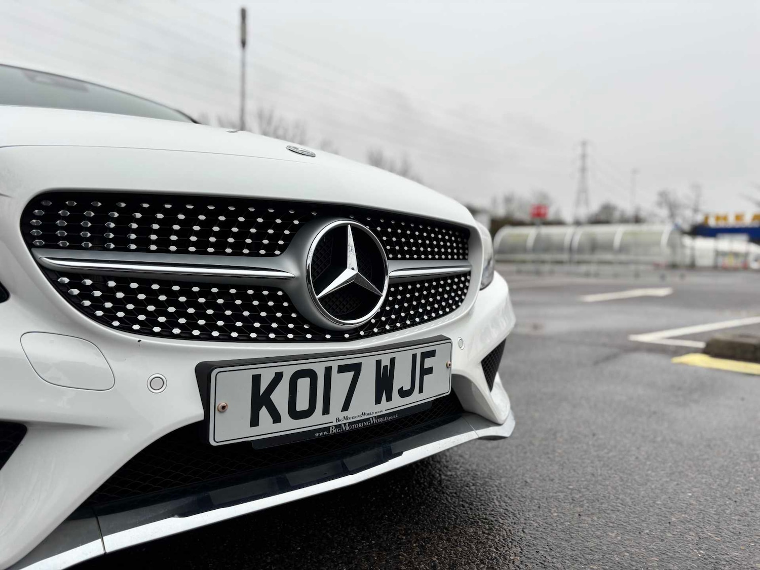 Used Mercedes-Benz C Class 2017 for sale - 77134726: Photo 14