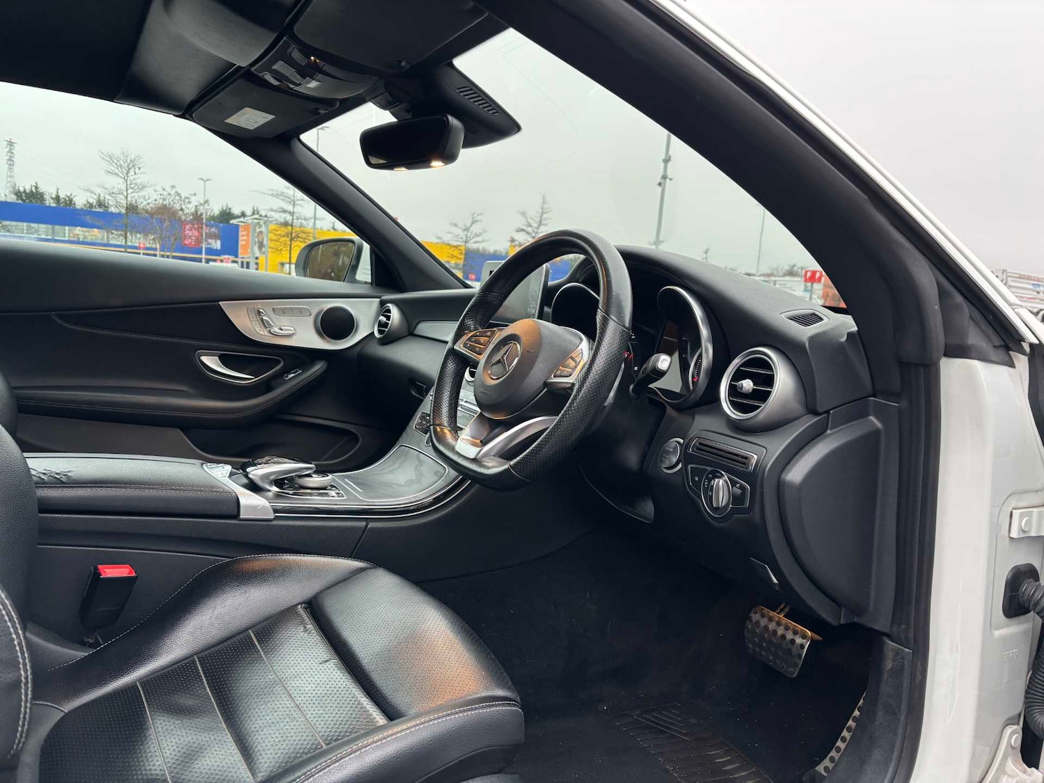 Used Mercedes-Benz C Class 2017 for sale - 77134726: Photo 18