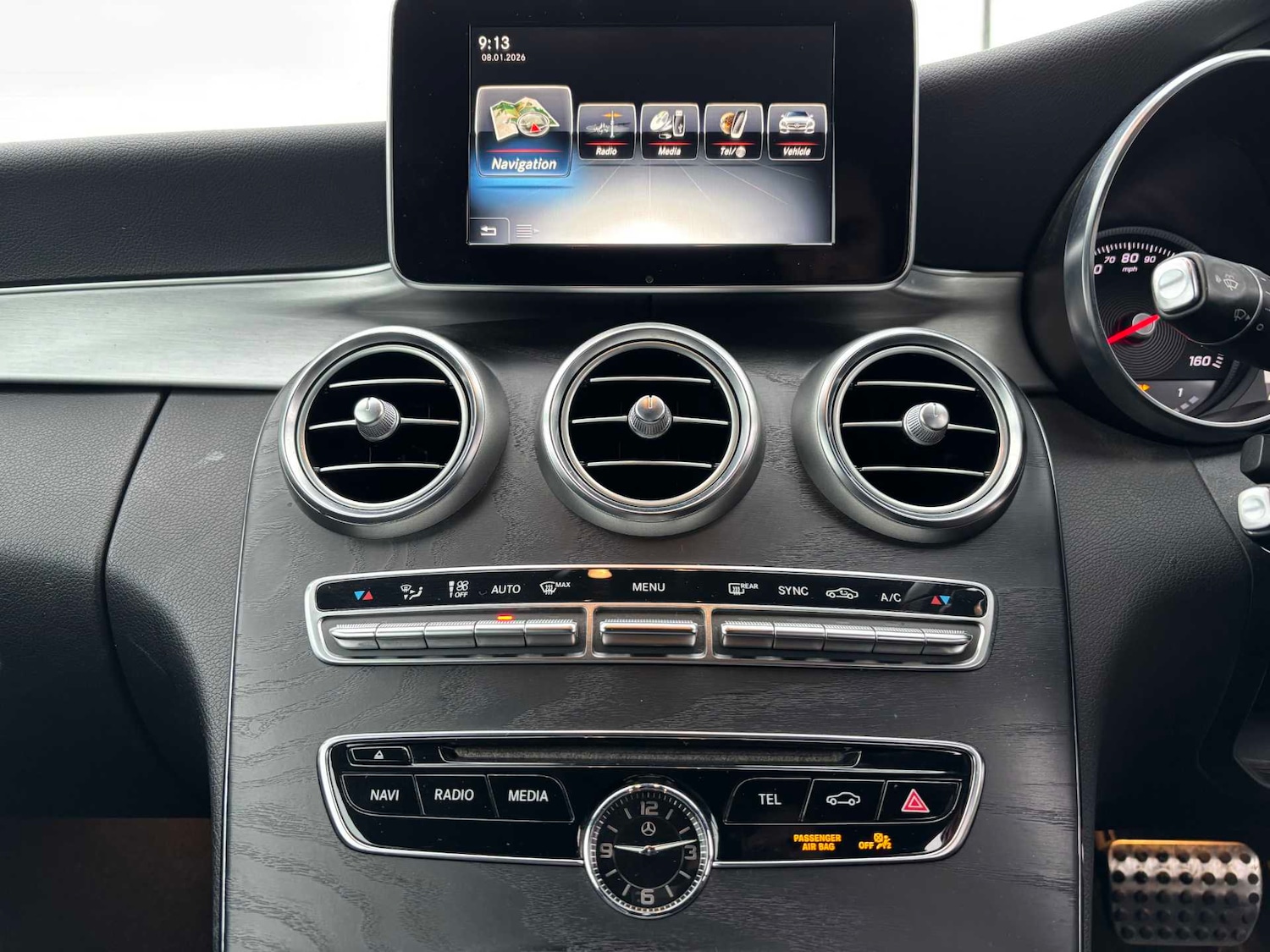 Used Mercedes-Benz C Class 2017 for sale - 77134726: Photo 27